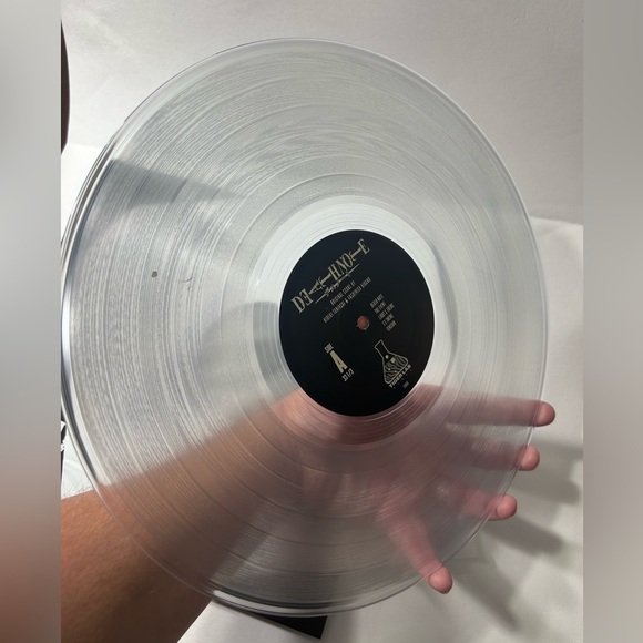 Death Note - Original Score - Vinyl LP Album Limited Edition Clear 📓 - Picture 6 of 7